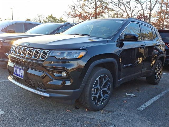 new 2025 Jeep Compass car, priced at $37,710