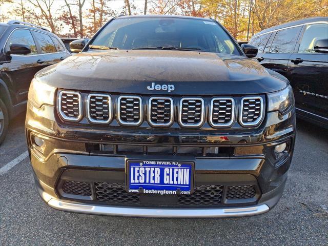 new 2025 Jeep Compass car, priced at $37,710