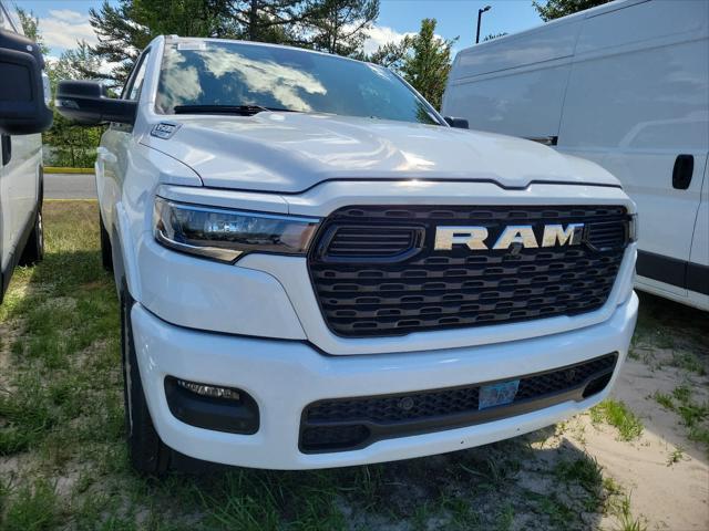 new 2025 Ram 1500 car, priced at $56,128