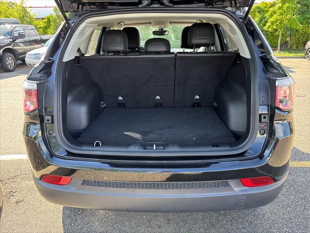 used 2020 Jeep Compass car, priced at $15,737