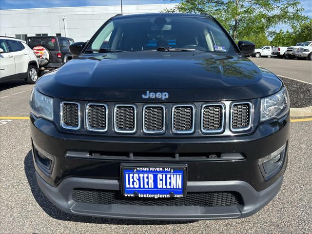 used 2020 Jeep Compass car, priced at $15,737