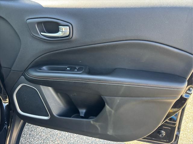used 2020 Jeep Compass car, priced at $15,737