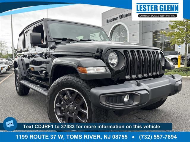 used 2021 Jeep Wrangler Unlimited car, priced at $34,937