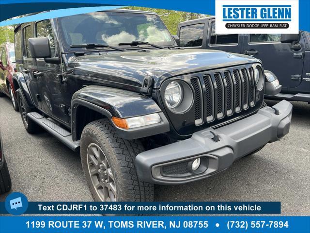 used 2021 Jeep Wrangler Unlimited car, priced at $35,337