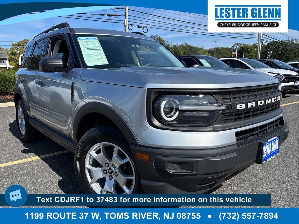 used 2022 Ford Bronco Sport car, priced at $20,937
