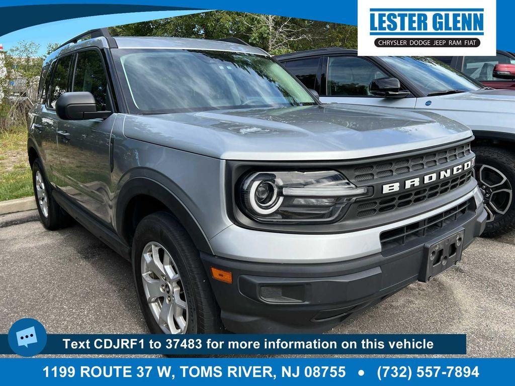 used 2022 Ford Bronco Sport car, priced at $24,464