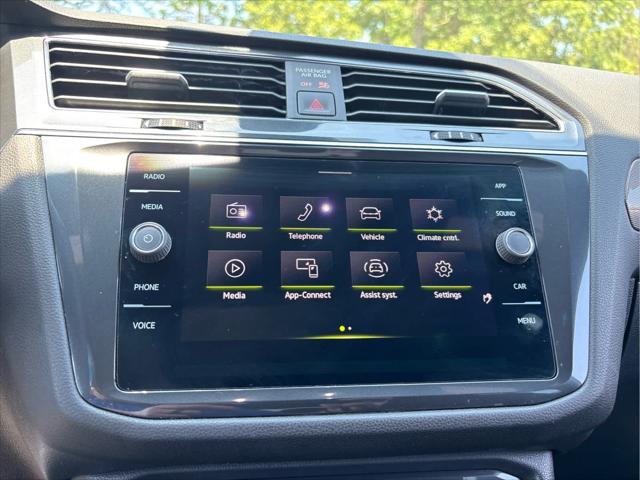used 2022 Volkswagen Tiguan car, priced at $27,537