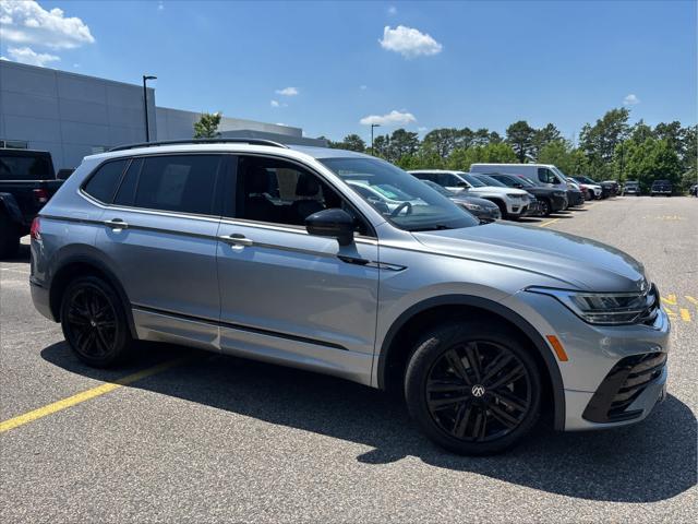 used 2022 Volkswagen Tiguan car, priced at $27,537
