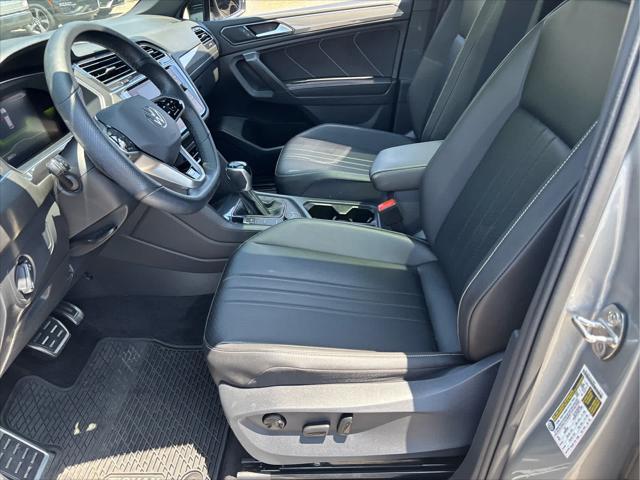 used 2022 Volkswagen Tiguan car, priced at $27,537