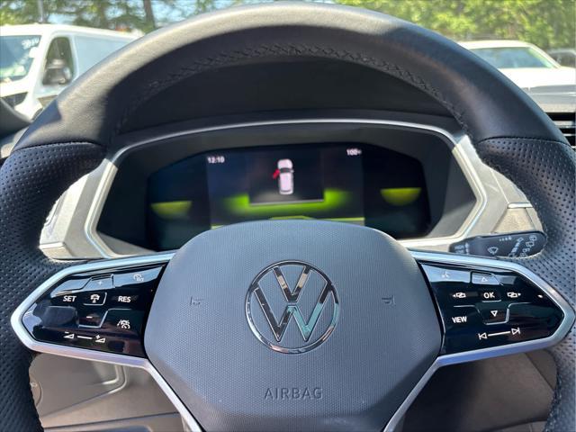 used 2022 Volkswagen Tiguan car, priced at $27,537