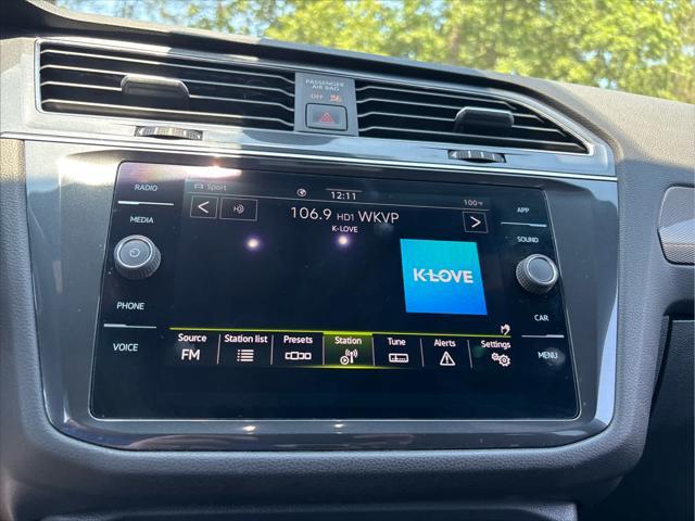 used 2022 Volkswagen Tiguan car, priced at $27,537