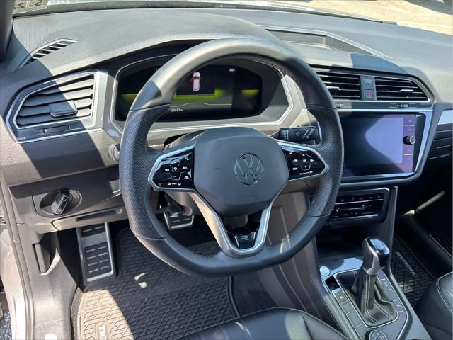 used 2022 Volkswagen Tiguan car, priced at $27,537