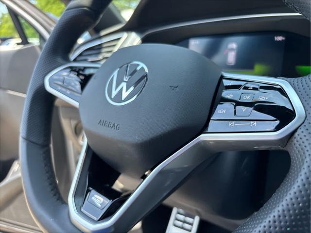 used 2022 Volkswagen Tiguan car, priced at $27,537