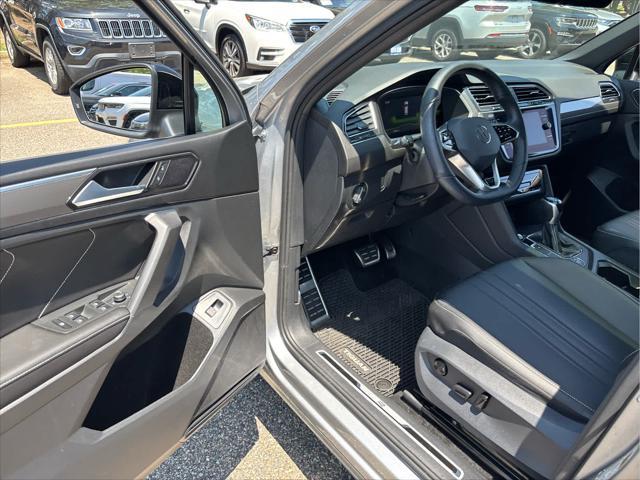 used 2022 Volkswagen Tiguan car, priced at $27,537