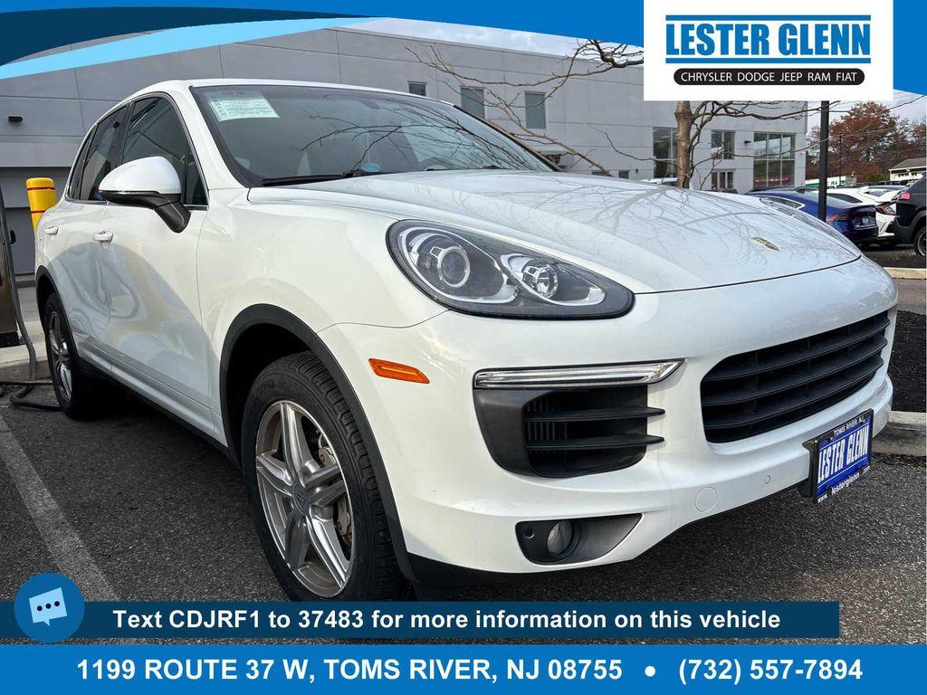 used 2015 Porsche Cayenne car, priced at $24,112