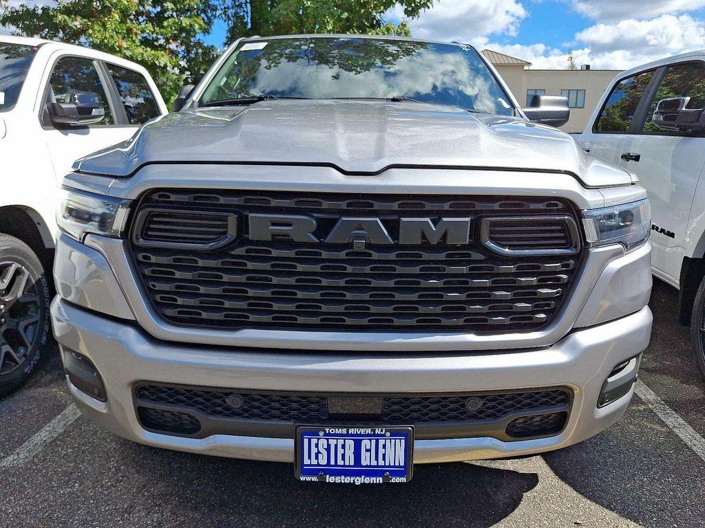 new 2025 Ram 1500 car, priced at $48,215