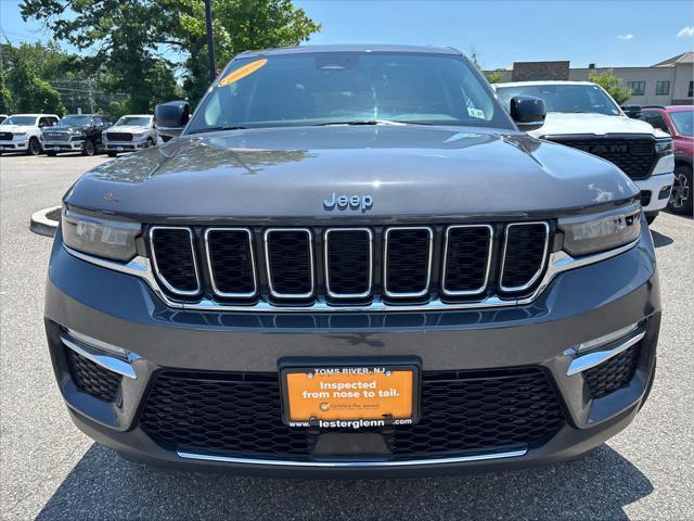 used 2022 Jeep Grand Cherokee car, priced at $33,937