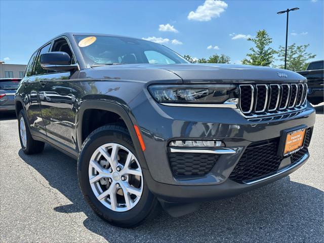 used 2022 Jeep Grand Cherokee car, priced at $33,937