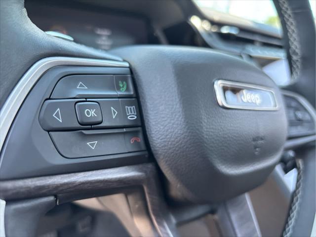 used 2022 Jeep Grand Cherokee car, priced at $33,937