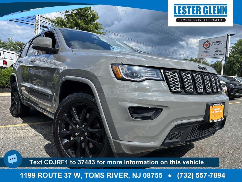 used 2022 Jeep Grand Cherokee car, priced at $28,937