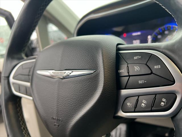 used 2022 Chrysler Pacifica car, priced at $34,537