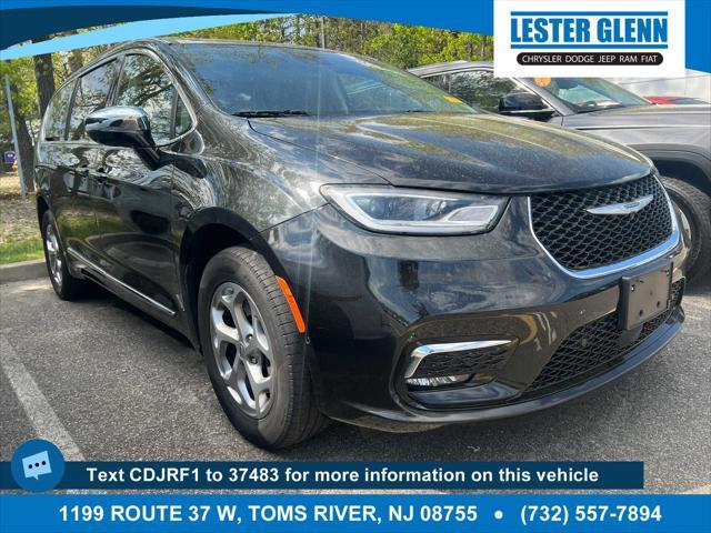 used 2022 Chrysler Pacifica car, priced at $36,337
