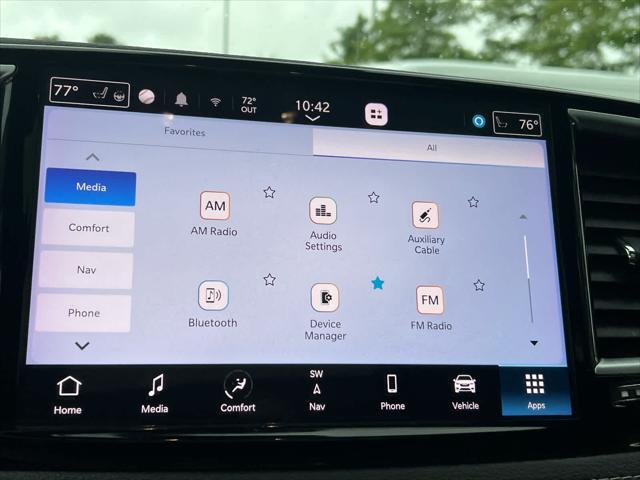used 2022 Chrysler Pacifica car, priced at $34,537