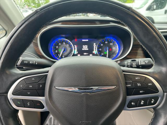 used 2022 Chrysler Pacifica car, priced at $34,537