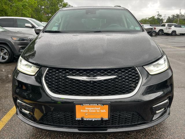 used 2022 Chrysler Pacifica car, priced at $34,537