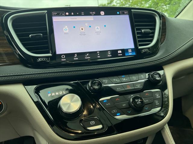 used 2022 Chrysler Pacifica car, priced at $34,537