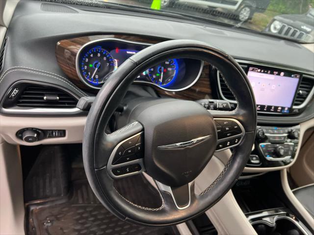 used 2022 Chrysler Pacifica car, priced at $34,537