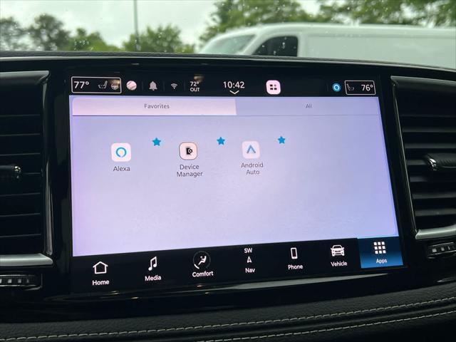 used 2022 Chrysler Pacifica car, priced at $34,537