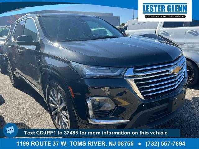 used 2023 Chevrolet Traverse car, priced at $40,937