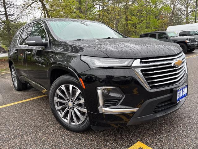 used 2023 Chevrolet Traverse car, priced at $36,937
