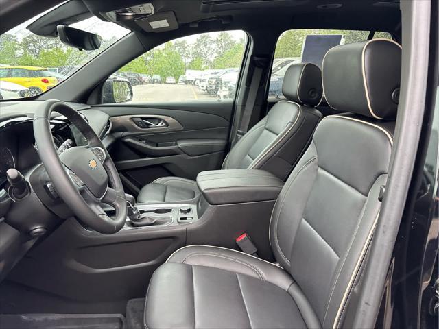 used 2023 Chevrolet Traverse car, priced at $36,937