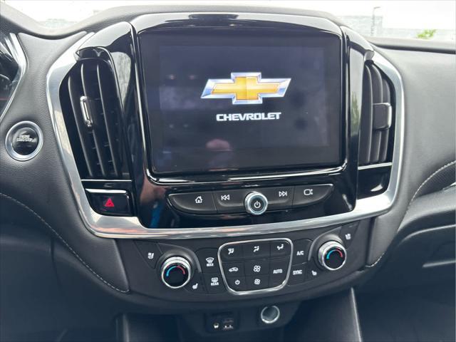 used 2023 Chevrolet Traverse car, priced at $36,937