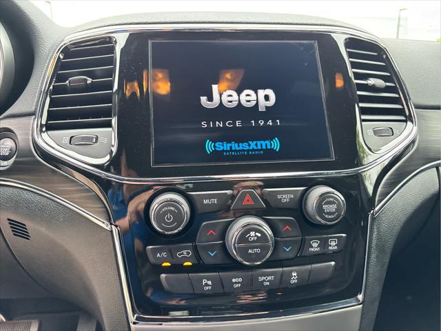 used 2021 Jeep Grand Cherokee car, priced at $21,537