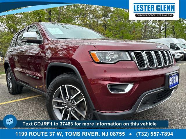 used 2021 Jeep Grand Cherokee car, priced at $21,537