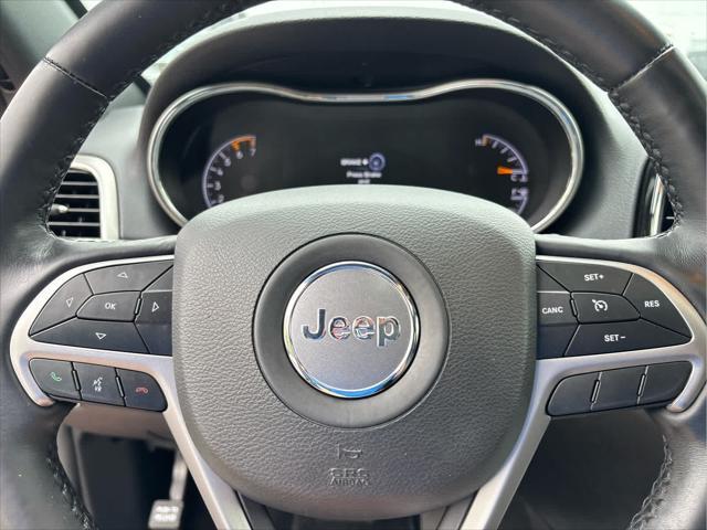 used 2021 Jeep Grand Cherokee car, priced at $21,537