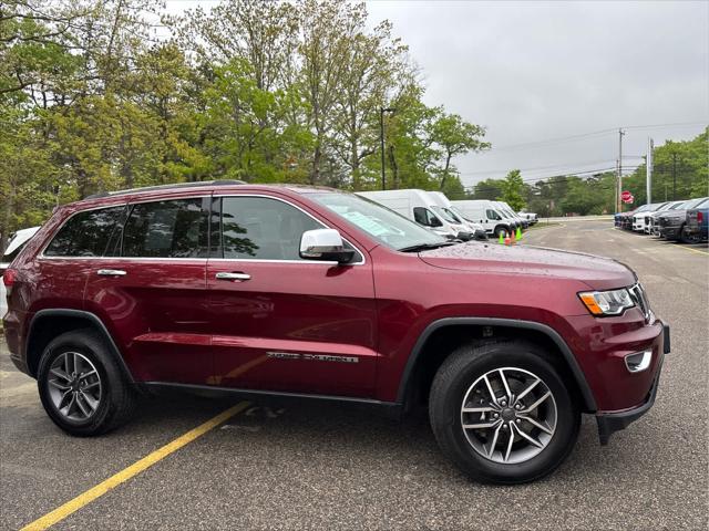 used 2021 Jeep Grand Cherokee car, priced at $21,537