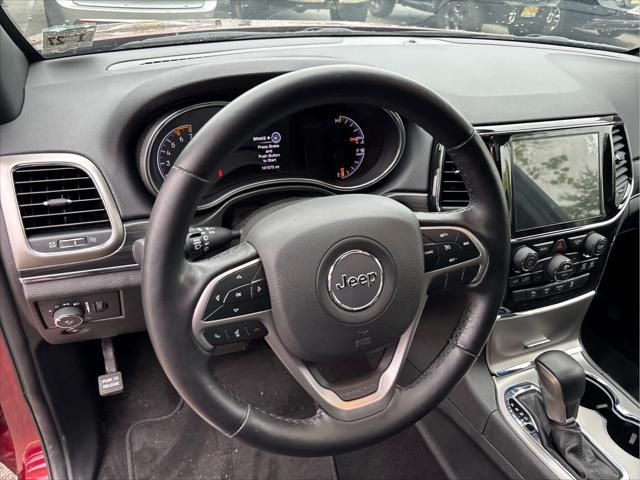 used 2021 Jeep Grand Cherokee car, priced at $21,537