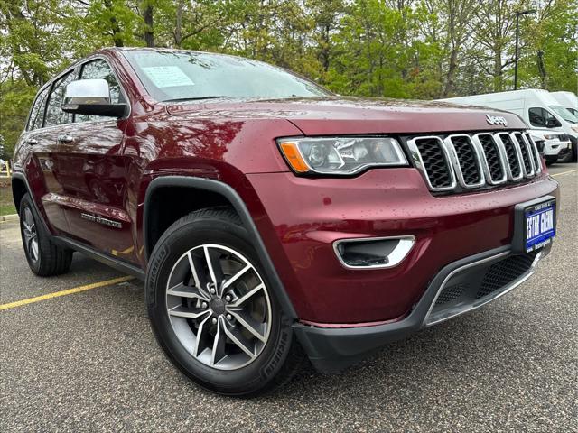 used 2021 Jeep Grand Cherokee car, priced at $21,537