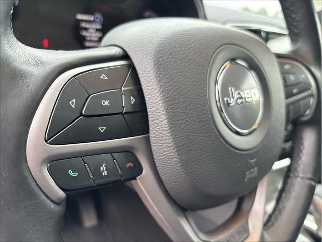 used 2021 Jeep Grand Cherokee car, priced at $21,537