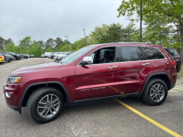 used 2021 Jeep Grand Cherokee car, priced at $21,537