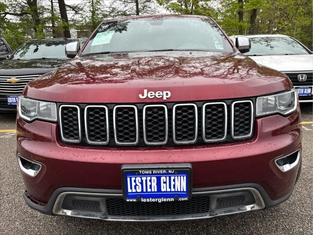 used 2021 Jeep Grand Cherokee car, priced at $21,537