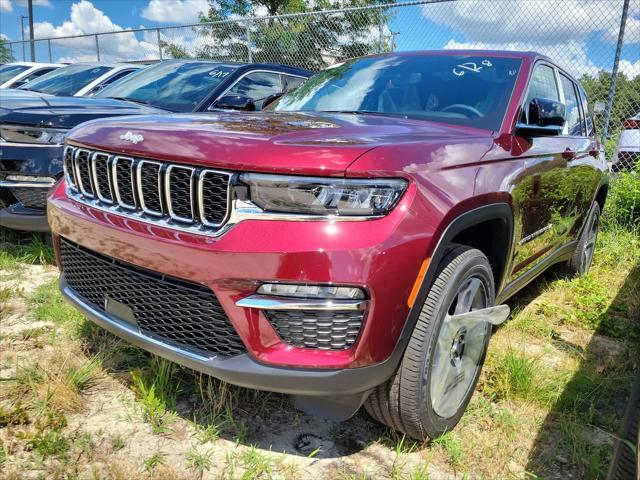 new 2024 Jeep Grand Cherokee car, priced at $52,827