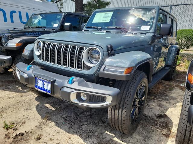 new 2024 Jeep Wrangler 4xe car, priced at $64,896