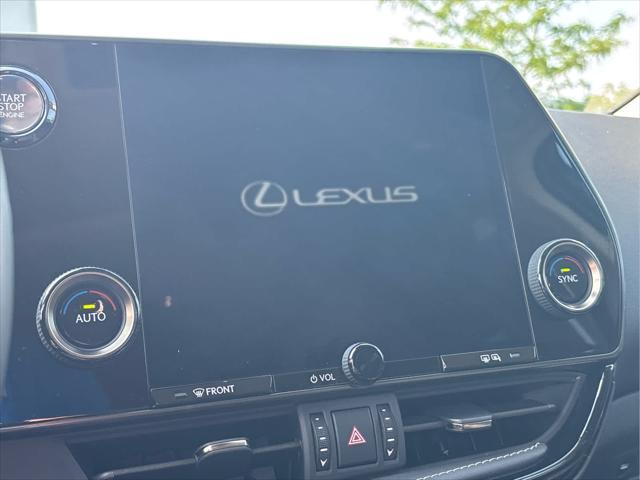 used 2024 Lexus NX 350 car, priced at $41,937