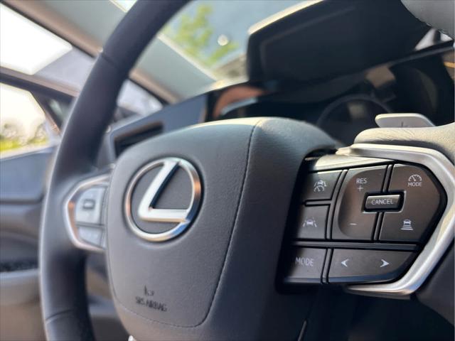 used 2024 Lexus NX 350 car, priced at $41,937