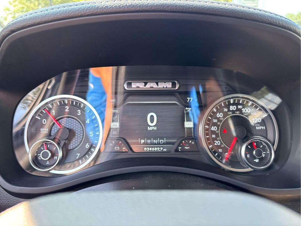 used 2024 Ram 2500 car, priced at $58,537